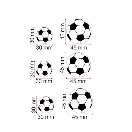 Football Game Cake Topper &amp;amp; Party Decor Set 2