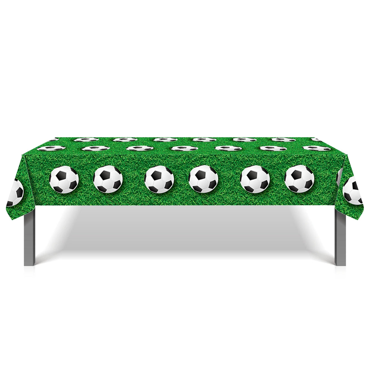 Football Game Party Disposable Tablecloth - Perfect for Birthday Celebrations
