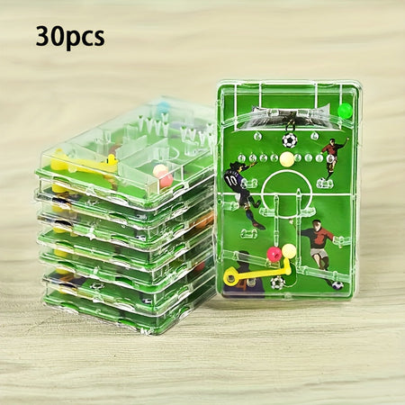 Football Maze Game Toy - Perfect Birthday Party Favour - Soccer Toy With Gift Bag! 30pcs