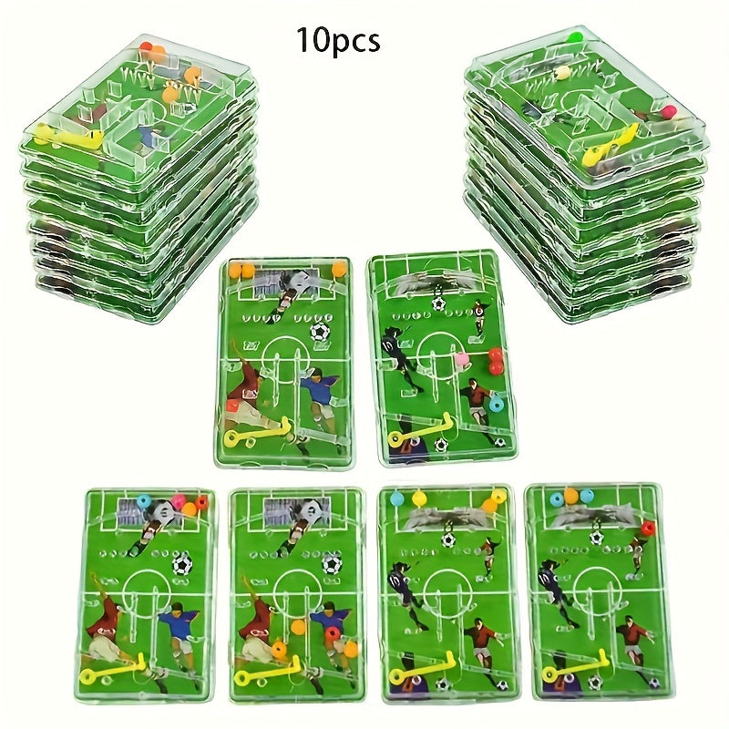 Football Maze Game Toy - Perfect Birthday Party Favour - Soccer Toy With Gift Bag!