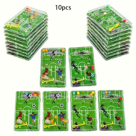 Football Maze Game Toy - Perfect Birthday Party Favour - Soccer Toy With Gift Bag!
