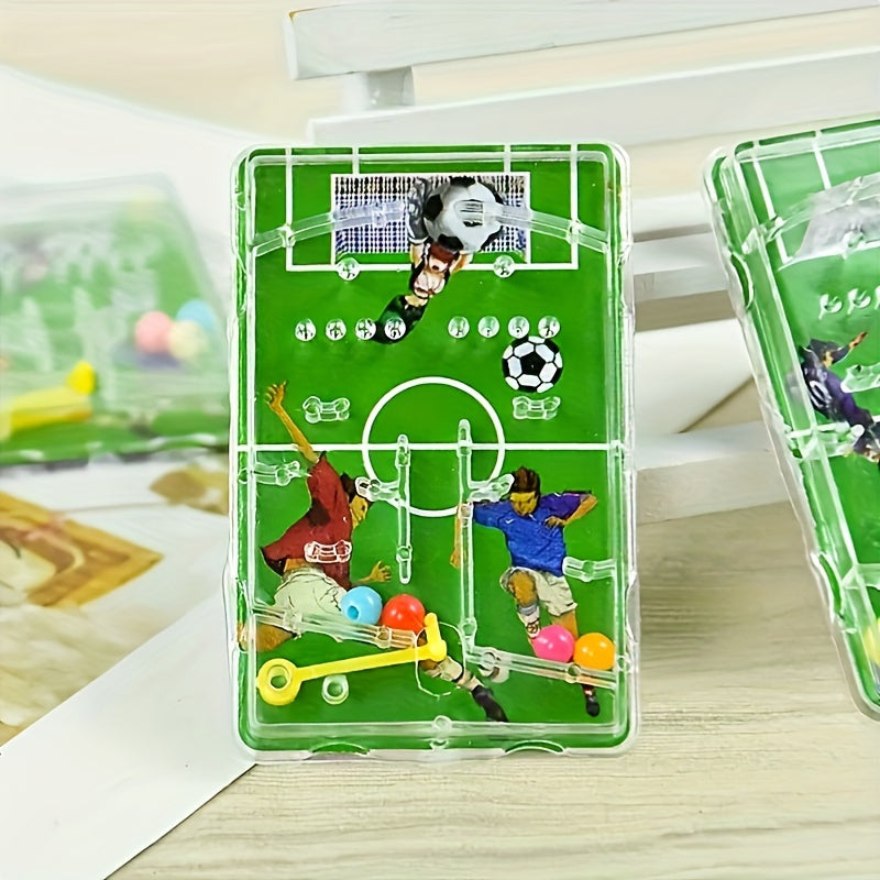 Football Maze Game Toy - Perfect Birthday Party Favour - Soccer Toy With Gift Bag!