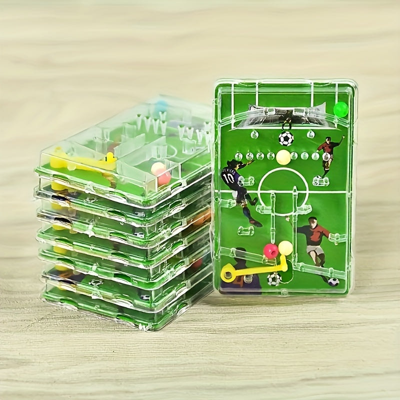 Football Maze Game Toy - Perfect Birthday Party Favour - Soccer Toy With Gift Bag!