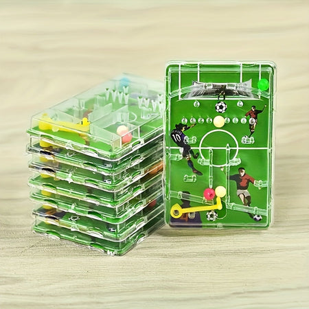Football Maze Game Toy - Perfect Birthday Party Favour - Soccer Toy With Gift Bag!