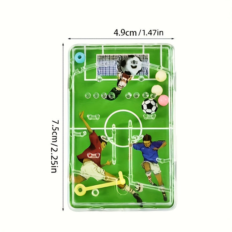 Football Maze Game Toy - Perfect Birthday Party Favour - Soccer Toy With Gift Bag!