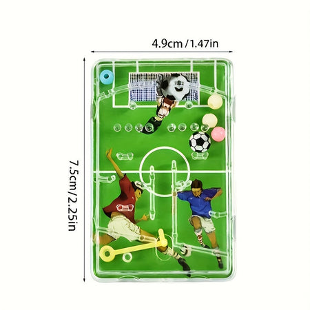 Football Maze Game Toy - Perfect Birthday Party Favour - Soccer Toy With Gift Bag!