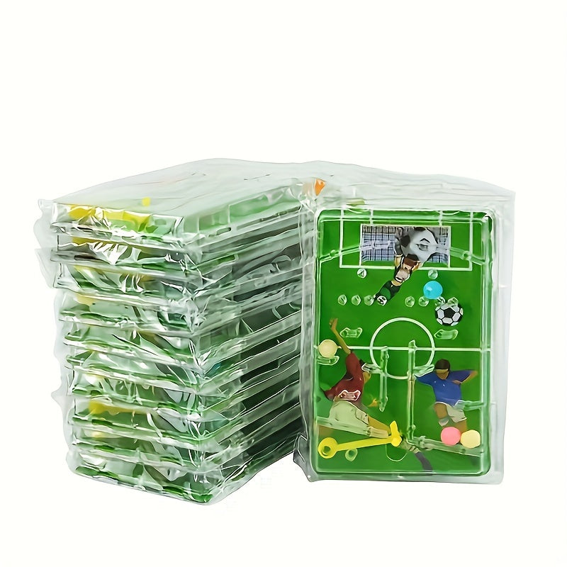 Football Maze Game Toy - Perfect Birthday Party Favour - Soccer Toy With Gift Bag!