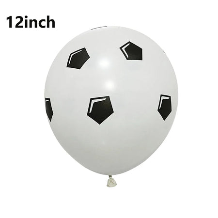 Football Soccer Party Balloon Decor Set - Green Number 32Inch