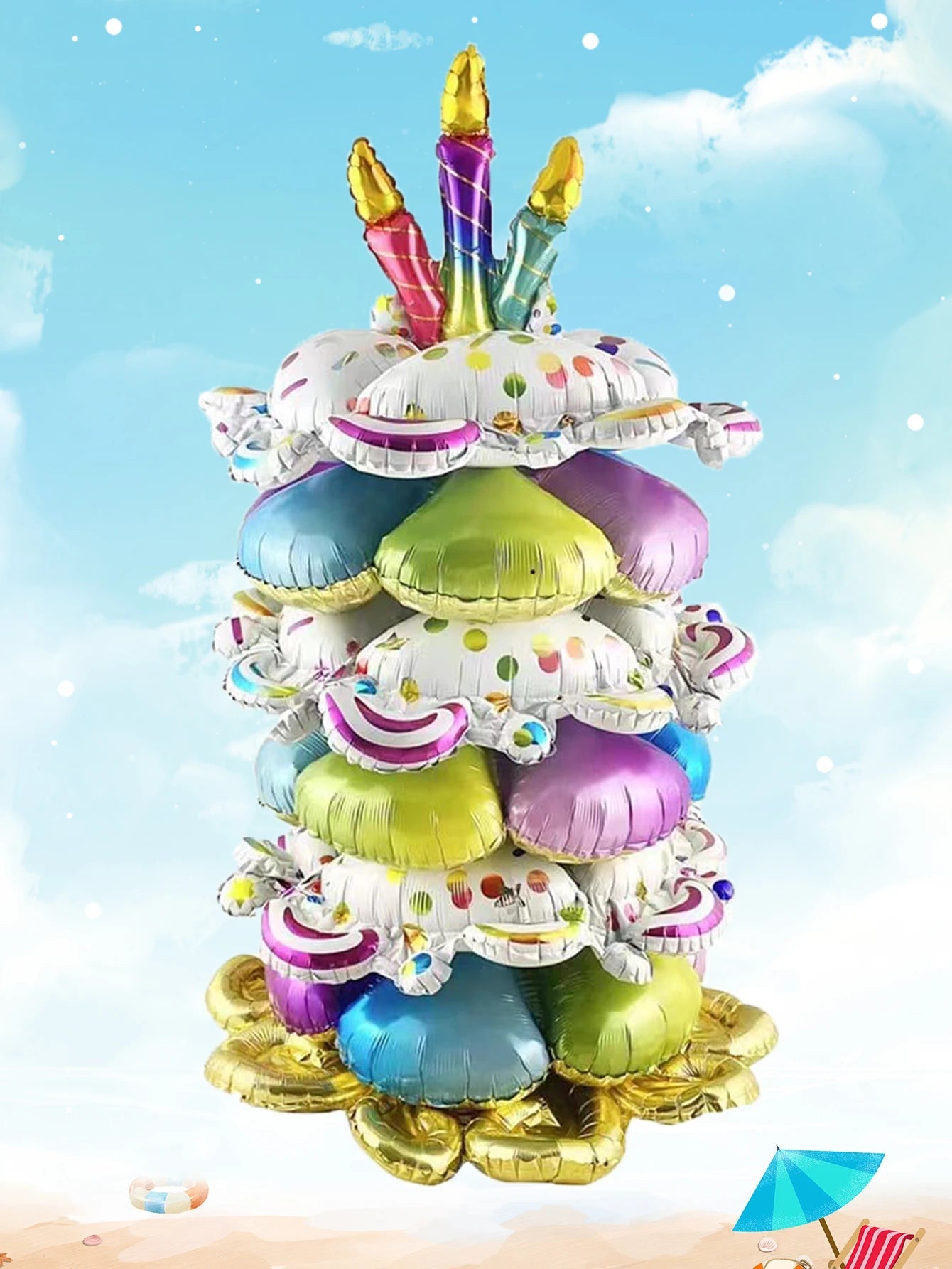 Football Theme 12-inch Latex Balloons Set for Kids' Birthday Party Decoration