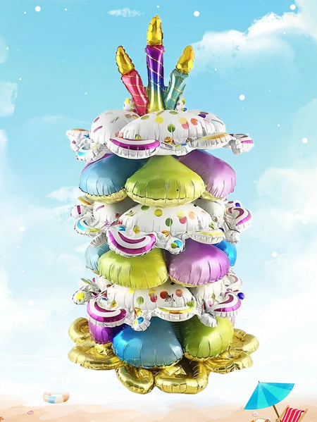 Football Theme 12-inch Latex Balloons Set for Kids' Birthday Party Decoration