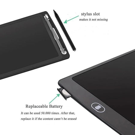 For kids 8.5Inch Electronic Drawing Board LCD Screen Writing Digital Graphic Drawing Tablets Electronic Handwriting Pad Toys