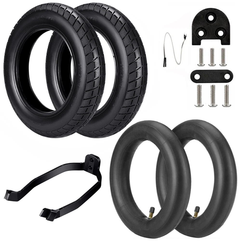 For Xiaomi M365 PRO Electric Scooter 10 Inch inner and outer tire set 10 Inches Modified Tire Reinforced Stable-proof 10*2