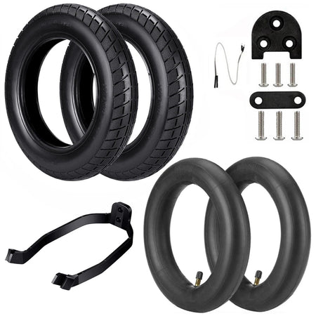 For Xiaomi M365 PRO Electric Scooter 10 Inch inner and outer tire set 10 Inches Modified Tire Reinforced Stable-proof 10*2
