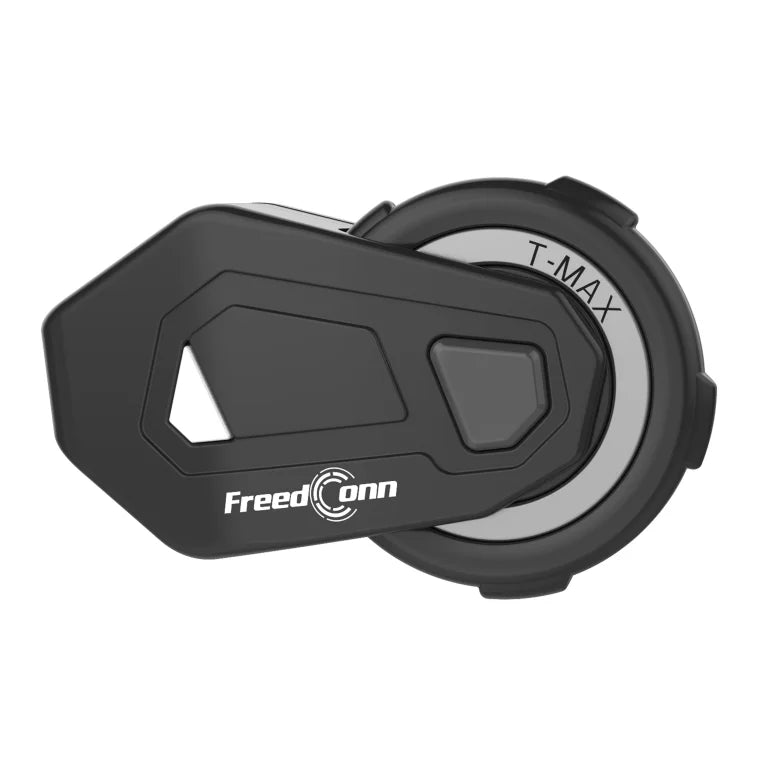 FreedConn T MAX M Motorcycle Helmet Intercom Waterproof Buletooth 5.0 Music Headset Motorbike FM Headphone 2 in 1 Earphone