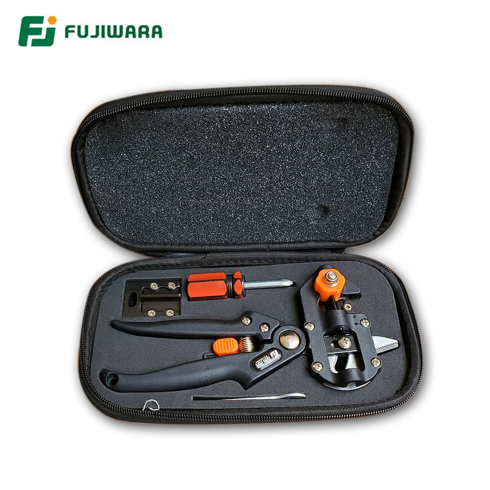 FUJIWARA Grafting Shears Scissor Fruit Tree Vaccination Multi-function Bud Cutter Gardening Tools