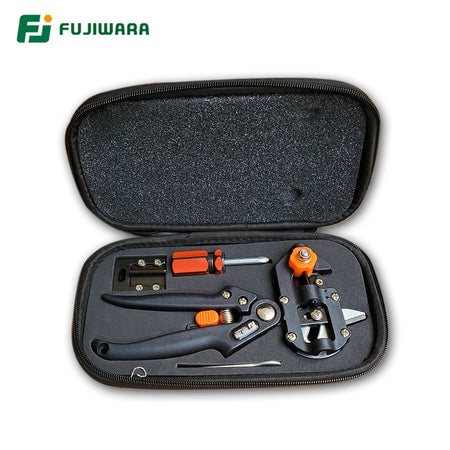 FUJIWARA Grafting Shears Scissor Fruit Tree Vaccination Multi-function Bud Cutter Gardening Tools