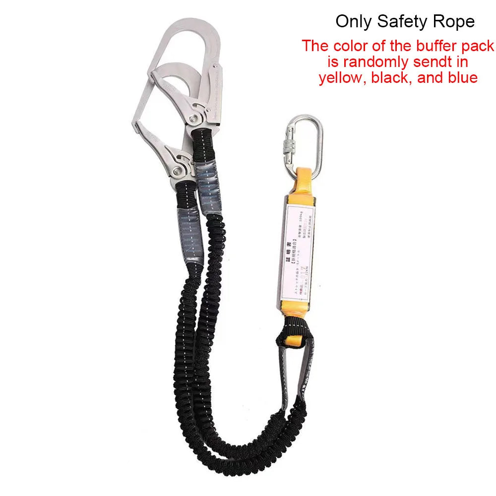 Full Body Five Point Harness Safety Belt  Only Safety Rope
