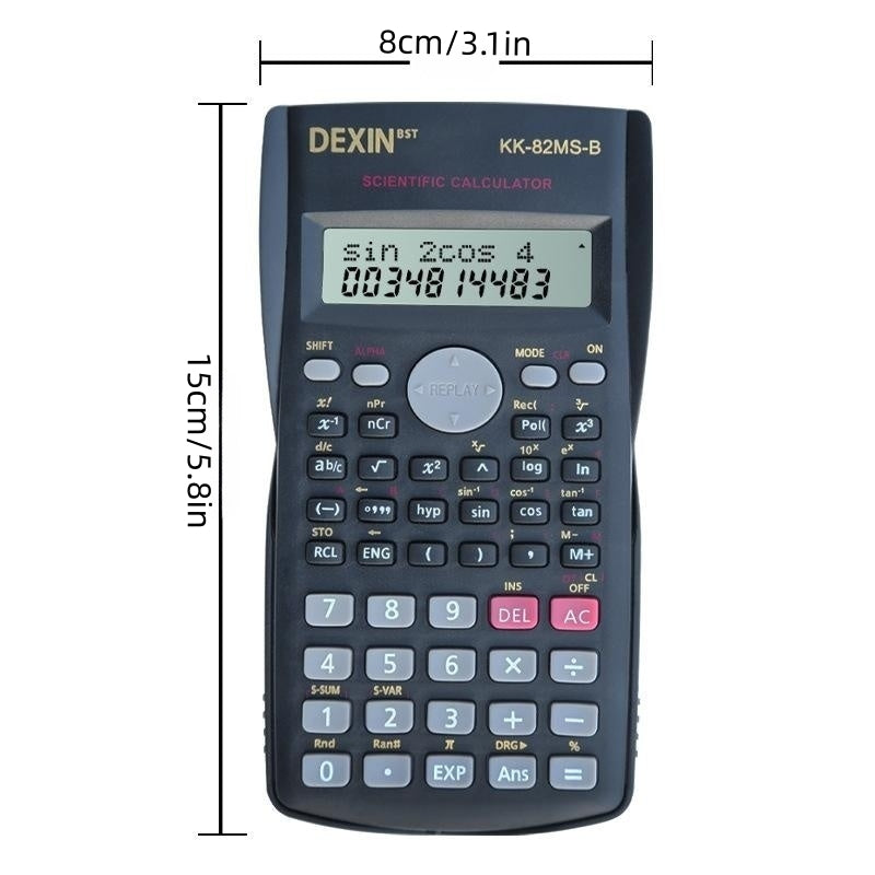 Function Calculator Student Exam Specialized Multifunctional Scientific Computer