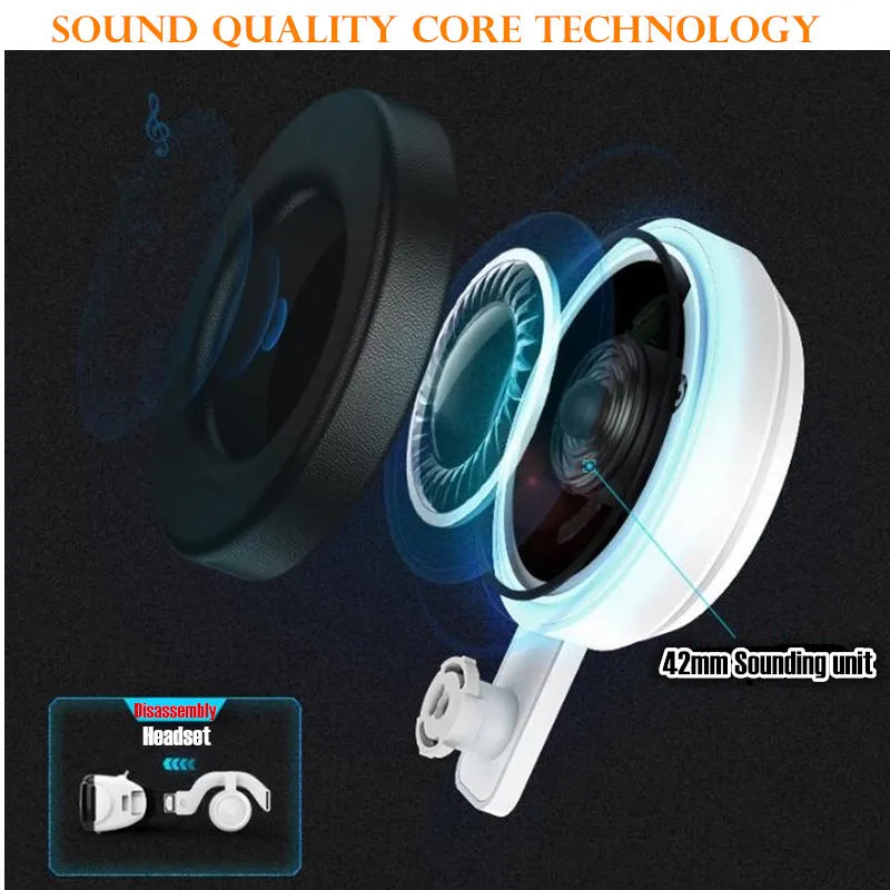 G06E Virtual Reality VR Glasses 3D Glasses Google Cardboard Box Headset Helmet for IOS Android Smartphone with Wireless GamePad