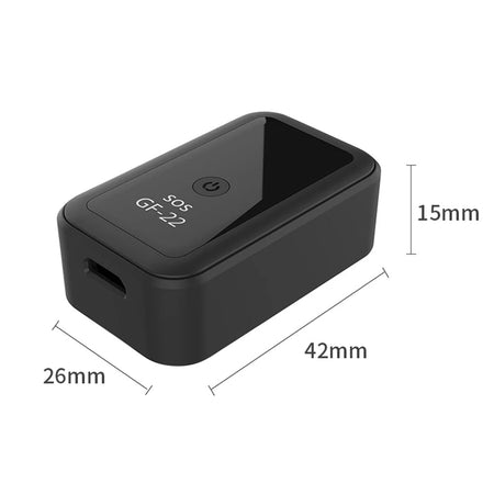 GF22 Mini GPS Tracker Real Time Car SOS MINI GPS Tracker Magnetic GPS Tracker GF-22 for Car or Pet