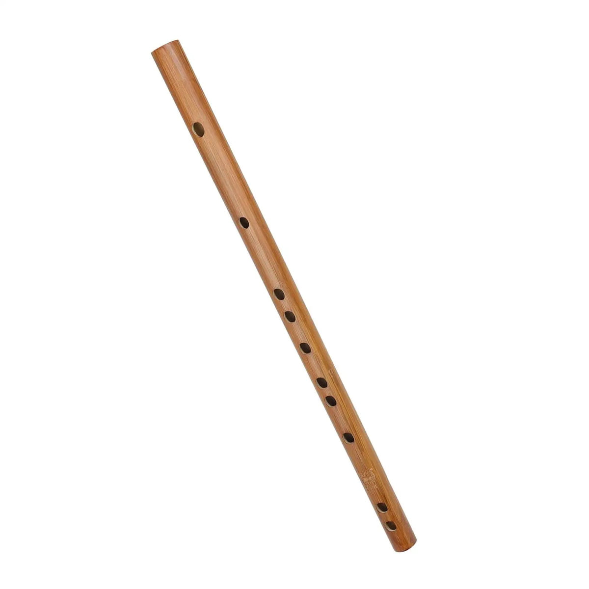Handcrafted Indian Bamboo Flute - Musical Instrument Recorder