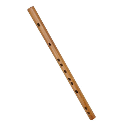 Handcrafted Indian Bamboo Flute - Musical Instrument Recorder