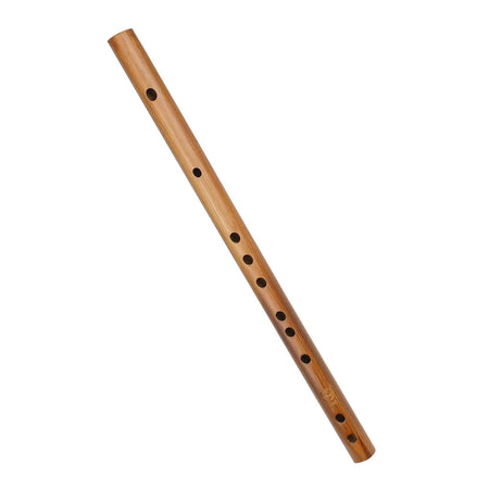 Handcrafted Indian Bamboo Flute - Musical Instrument Recorder Key E