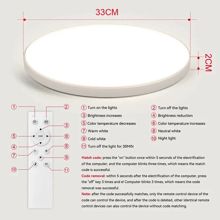 Hanging Lamps For Ceiling RGB Smart Ceiling Light Tuya Dimming Remote For Alexa Google Wifi Luster Home-Appliance Led Ceiling