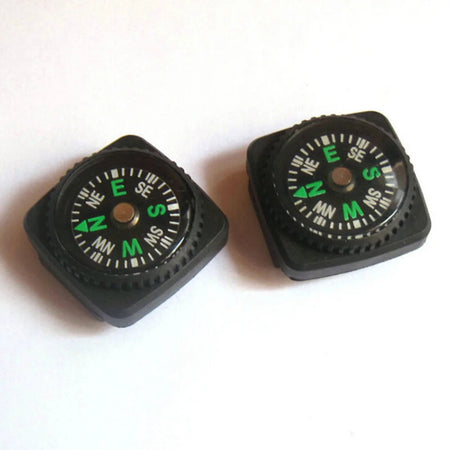 HARKO Mini Watch Strap Compass: Outdoor Survival Gear black