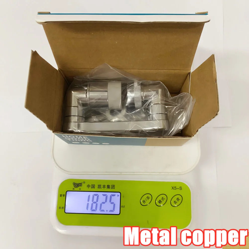 Heavy Metal Universal 1080&amp;deg; Rotation Faucet Sprayer Head For Kitchen Washbasin Extension Faucet Bubbler Sink Tap Splash Nozzle