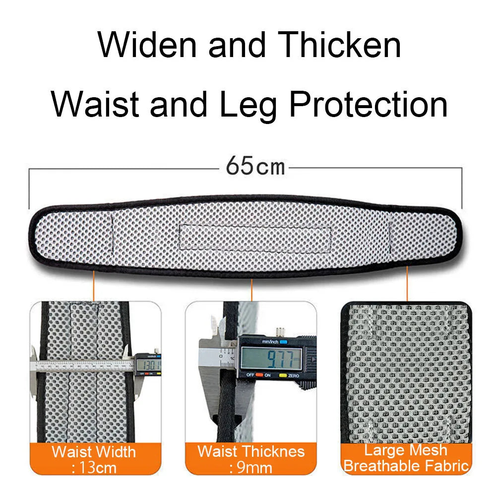 High Altitude Safety Harness with 5-Point Full Body Protection