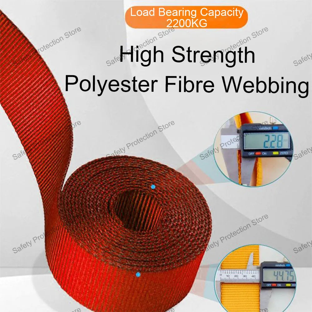 High Altitude Safety Harness with 5-Point Full Body Protection