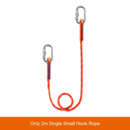 High Altitude Safety Harness with 5-Point Full Body Protection  Only Safet Rope