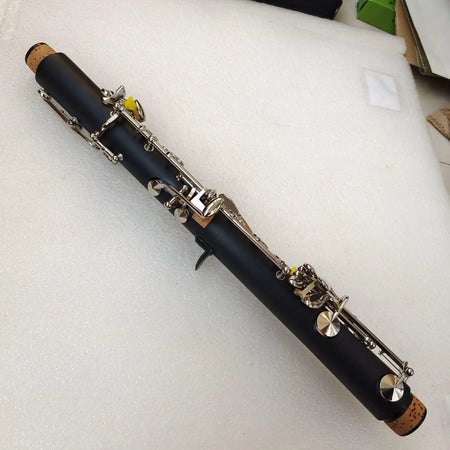 High-Grade Eb 11-Key Nickel-Plated Clarinet Set with Case