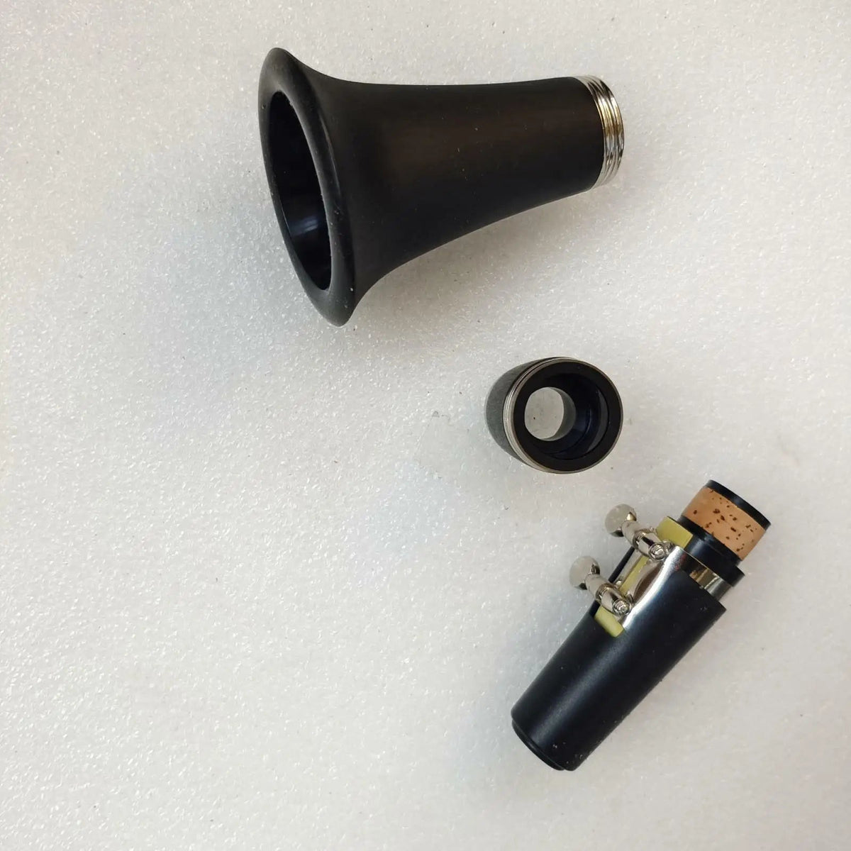 High-Grade Eb 11-Key Nickel-Plated Clarinet Set with Case