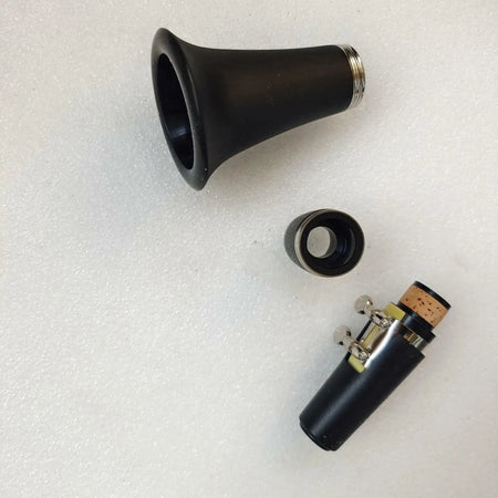 High-Grade Eb 11-Key Nickel-Plated Clarinet Set with Case