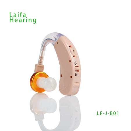 High Performance Hearing Aid for Senior Severe Hearing Loss with Noise Cancelling PSAP Hearing Amplifier to Aid Battery Operated