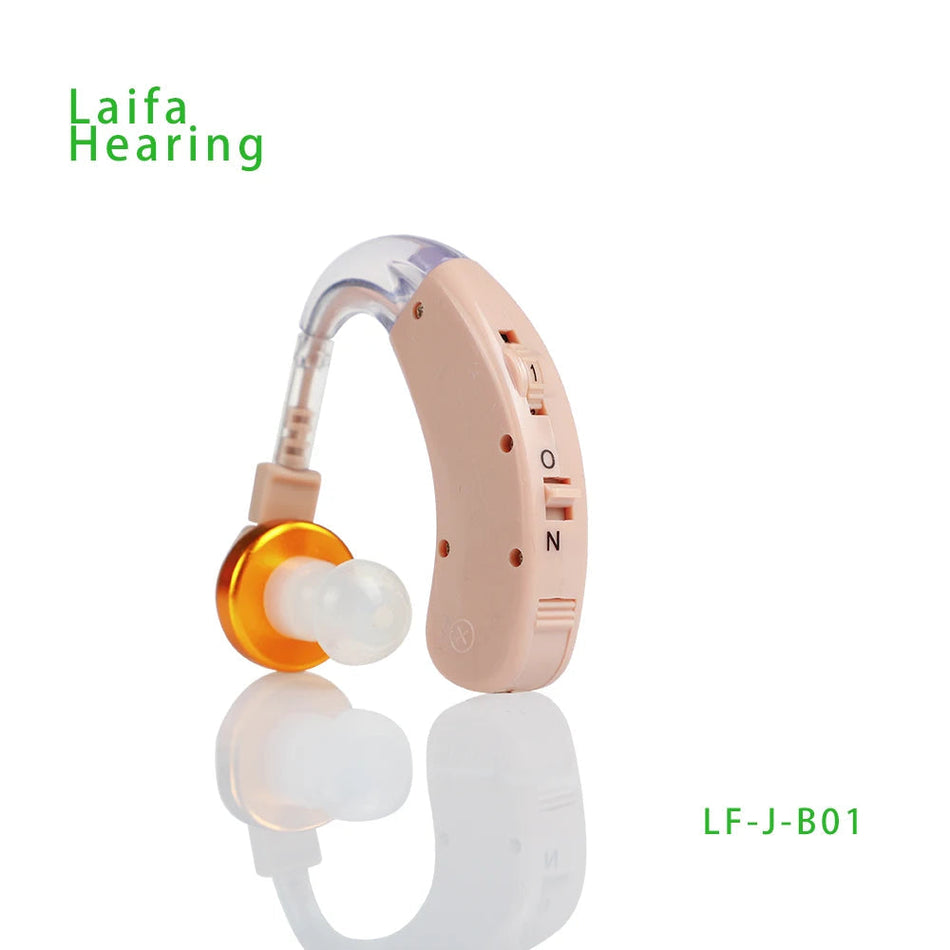 High Performance Hearing Aid for Senior Severe Hearing Loss with Noise Cancelling PSAP Hearing Amplifier to Aid Battery Operated