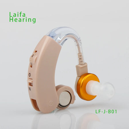 High Performance Hearing Aid for Senior Severe Hearing Loss with Noise Cancelling PSAP Hearing Amplifier to Aid Battery Operated