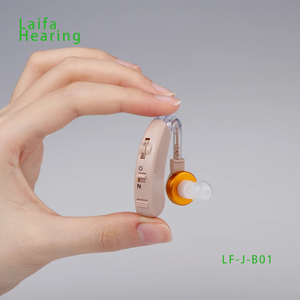 High Performance Hearing Aid for Senior Severe Hearing Loss with Noise Cancelling PSAP Hearing Amplifier to Aid Battery Operated