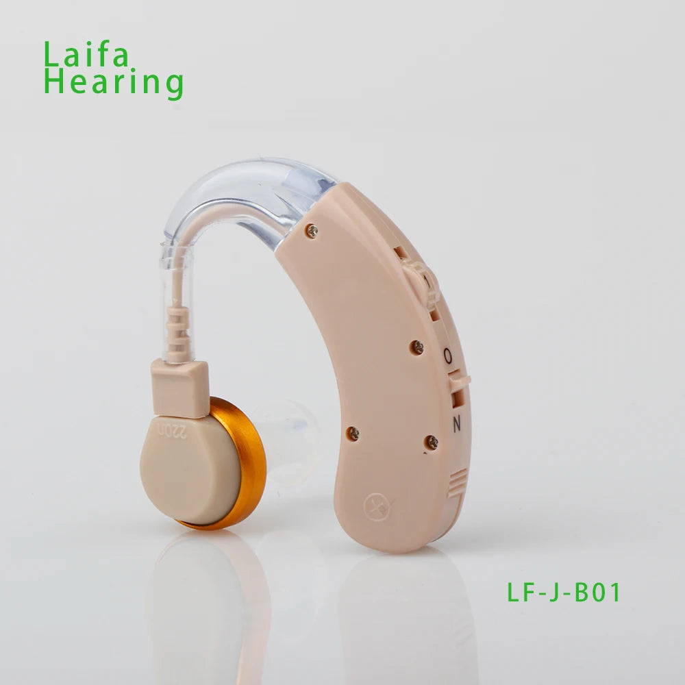 High Performance Hearing Aid for Senior Severe Hearing Loss with Noise Cancelling PSAP Hearing Amplifier to Aid Battery Operated