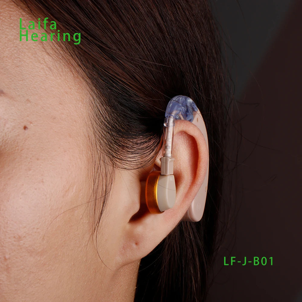 High Performance Hearing Aid for Senior Severe Hearing Loss with Noise Cancelling PSAP Hearing Amplifier to Aid Battery Operated