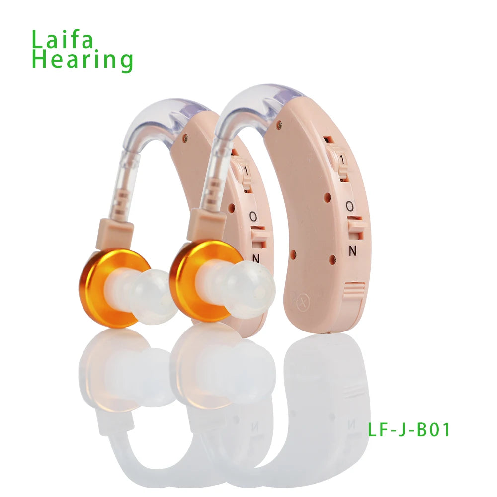 High Performance Hearing Aid for Senior Severe Hearing Loss with Noise Cancelling PSAP Hearing Amplifier to Aid Battery Operated