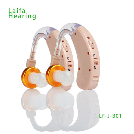High Performance Hearing Aid for Senior Severe Hearing Loss with Noise Cancelling PSAP Hearing Amplifier to Aid Battery Operated