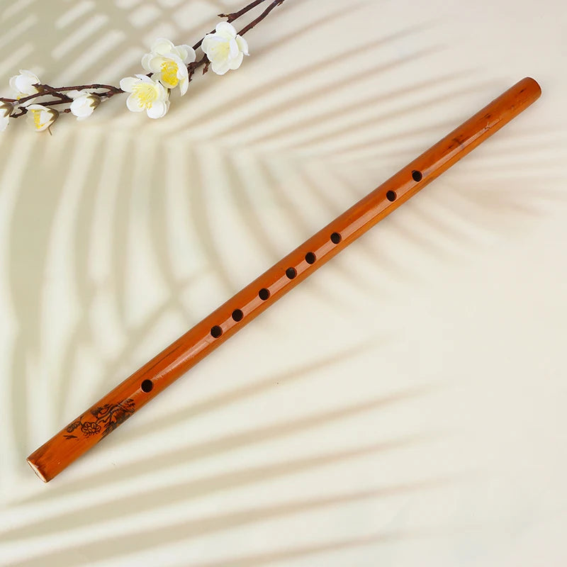 High Quality Chinese Dizi Transversal Flute - Professional Bamboo Woodwind Instrument