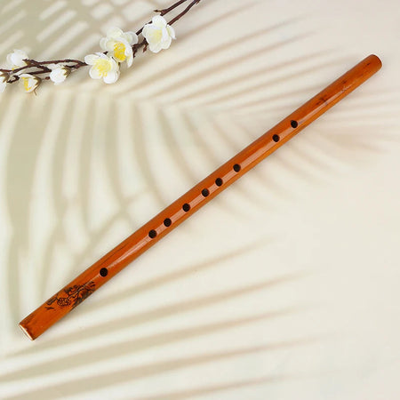 High Quality Chinese Dizi Transversal Flute - Professional Bamboo Woodwind Instrument
