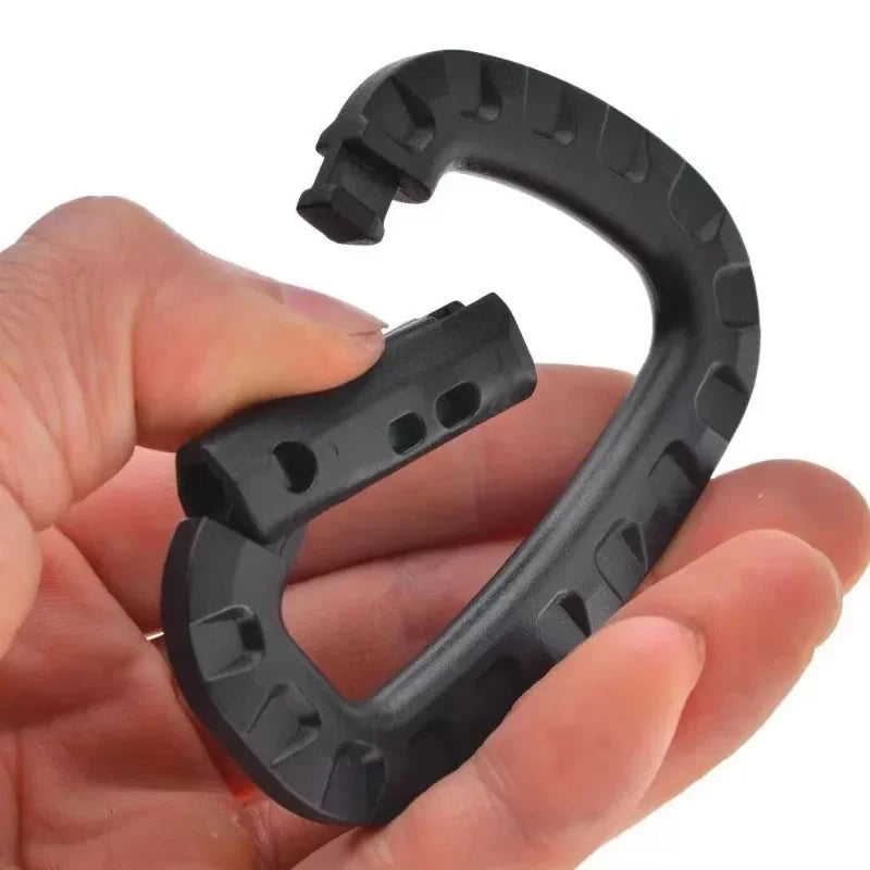 High-Quality Plastic Carabiner Hook 83*55MM