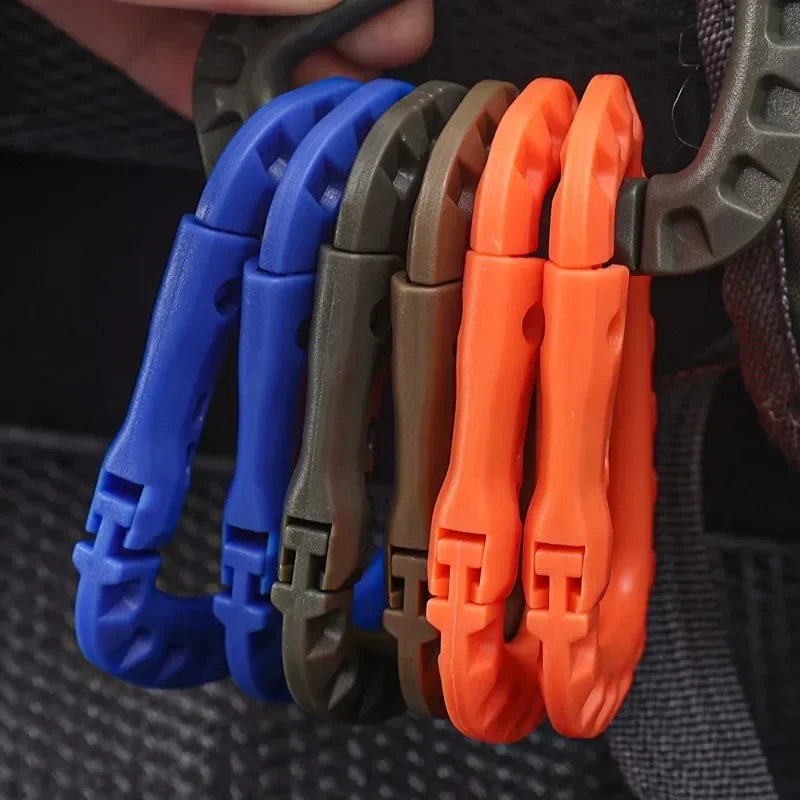 High-Quality Plastic Carabiner Hook 83*55MM
