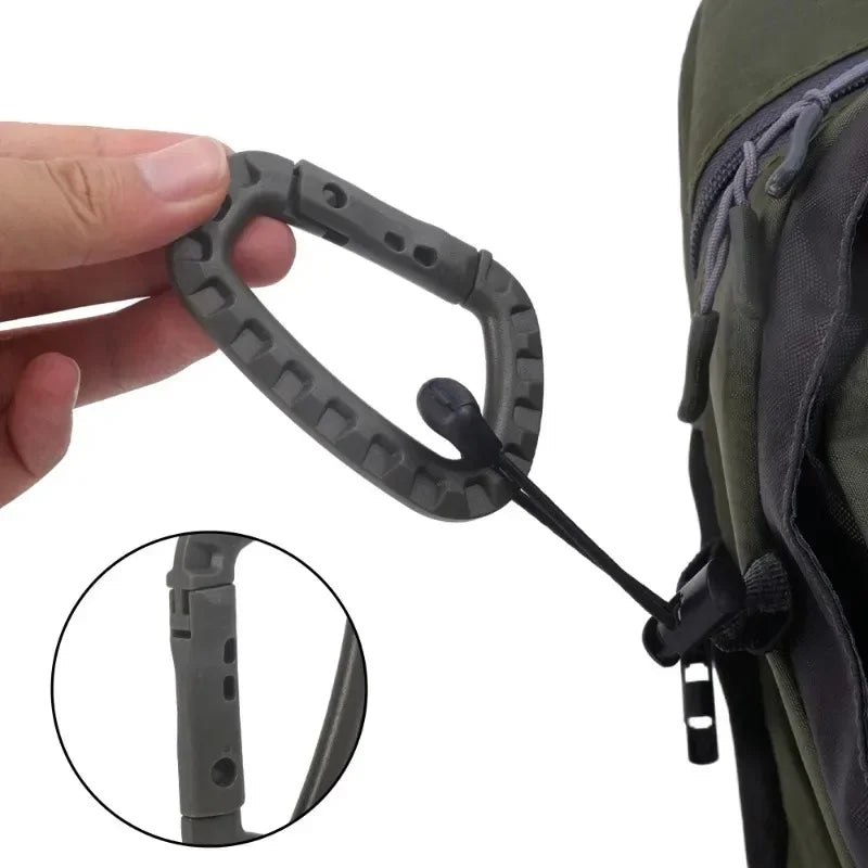 High-Quality Plastic Carabiner Hook 83*55MM
