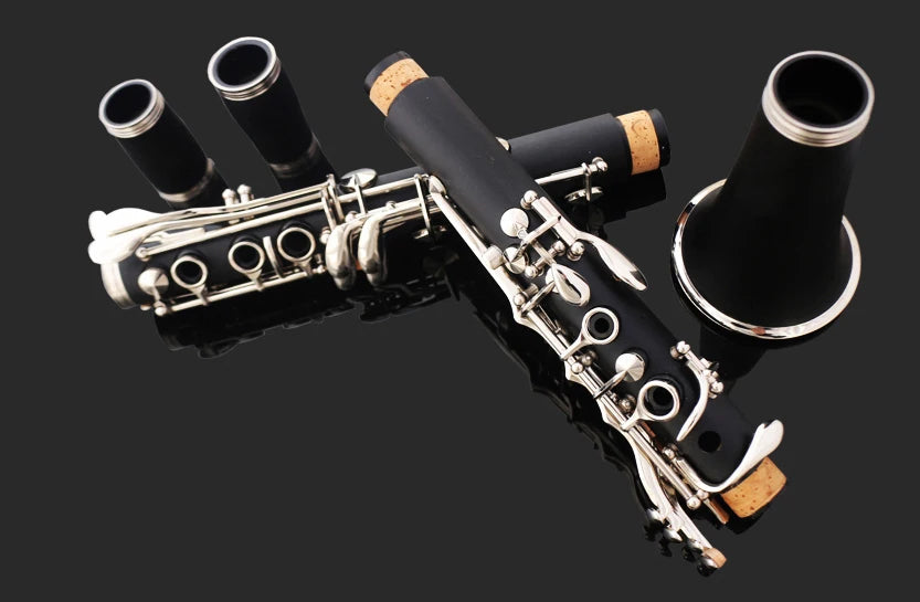High-Quality Professional B-Flat Clarinet Set with Case - Aisiweier